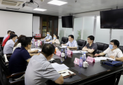 省委网信办领导赴网信企业开展调研