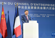 习近平同马克龙出席中法企业家委员会第六次会议闭幕式并致辞