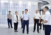 省委网信办领导赴龙岩市调研网信工作