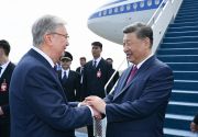 习近平圆满结束出席第二届中国—中亚峰会