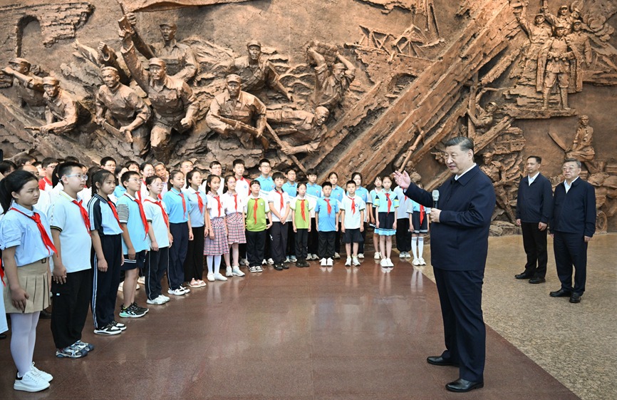习近平在山西考察