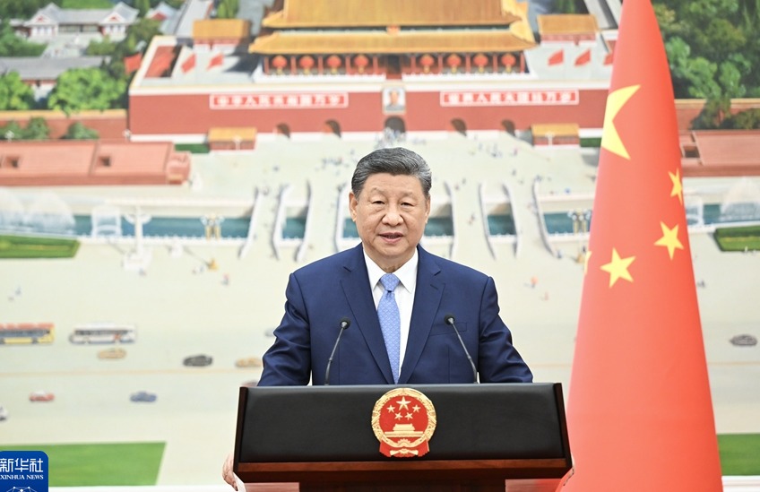 习近平接受外国新任驻华大使递交国书
