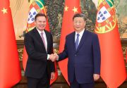 习近平会见葡萄牙总理蒙特内格罗
