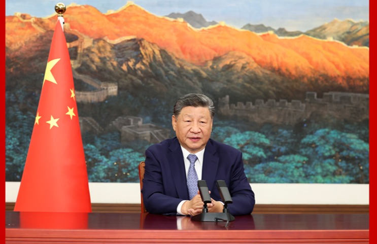 习近平在联合国气候变化峰会发表视频致辞
