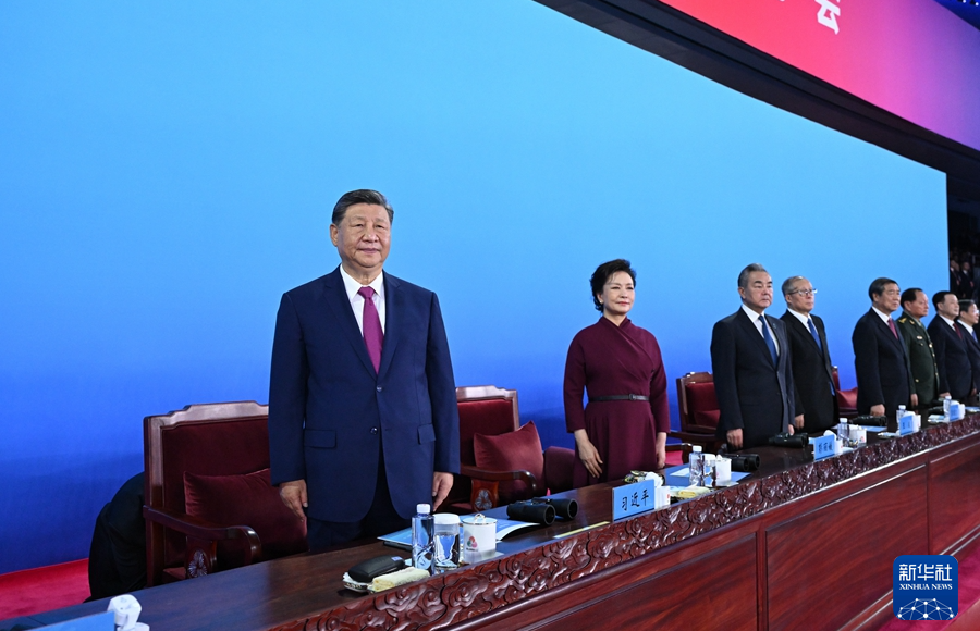 第十五届全国运动会在广东广州隆重开幕 习近平出席开幕式并宣布运动会开幕