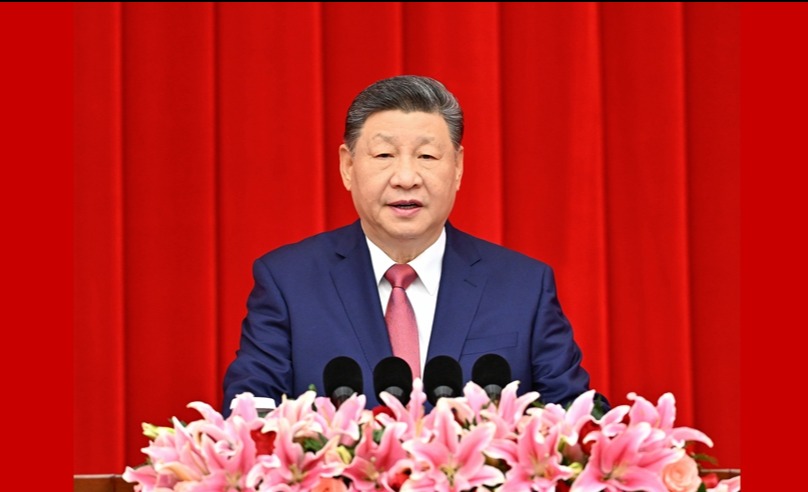全国政协举行新年茶话会 习近平发表重要讲话