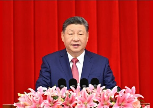 全国政协举行新年茶话会 习近平发表重要讲话