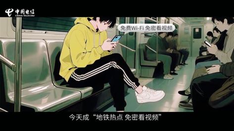 免密Wi-Fi藏陷阱 一分钟防诈“森林”带你走出诈骗迷雾（中国电信龙岩公司 宣）