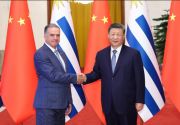 习近平同乌拉圭总统奥尔西举行会谈