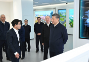 习近平在北京考察科技创新工作