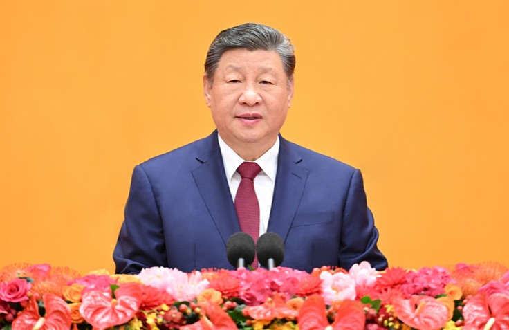 中共中央国务院举行春节团拜会 习近平发表讲话