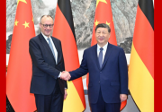 习近平会见德国总理默茨
