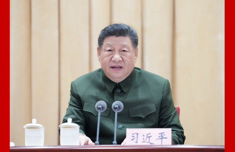 习近平出席全军高级干部培训班开班式并发表重要讲话
