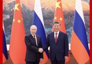 习近平同俄罗斯总统普京会谈