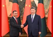 习近平会见孟加拉国总理塔里克