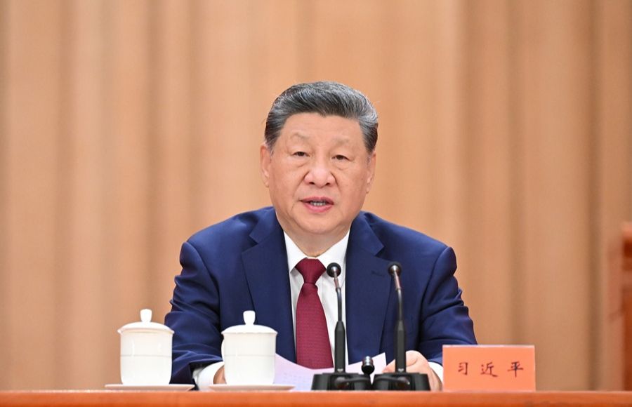 庆祝中国共产党成立105周年大会在京隆重举行