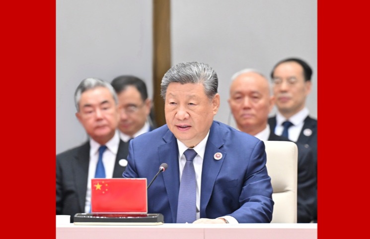 习近平出席上海合作组织成员国元首理事会第二十六次会议并发表重要讲话
