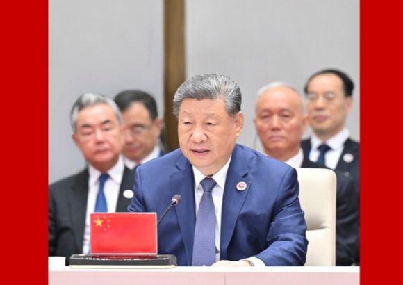 习近平出席上海合作组织成员国元首理事会第二十六次会议并发表重要讲话