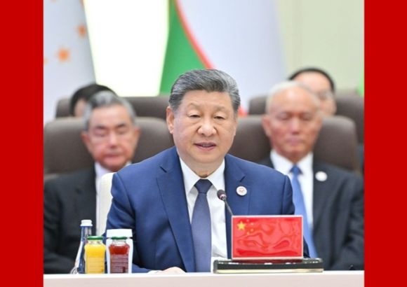 习近平出席“上海合作组织+”会议并发表重要讲话