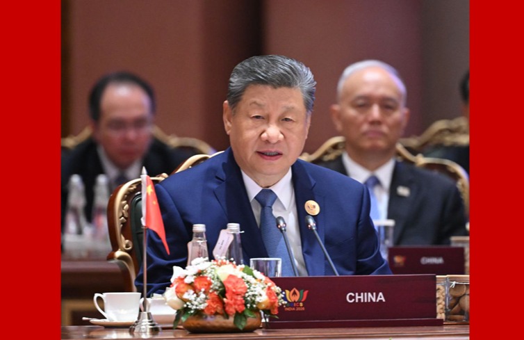 习近平出席金砖国家领导人第十八次会晤第一阶段会议并发表重要讲话