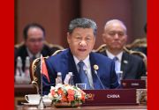 习近平出席金砖国家领导人第十八次会晤第一阶段会议并发表重要讲话