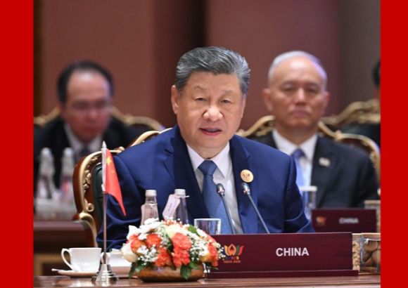 习近平出席金砖国家领导人第十八次会晤第一阶段会议并发表重要讲话