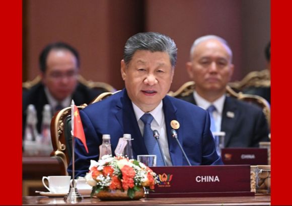 习近平出席金砖国家领导人第十八次会晤第二阶段会议并发表重要讲话