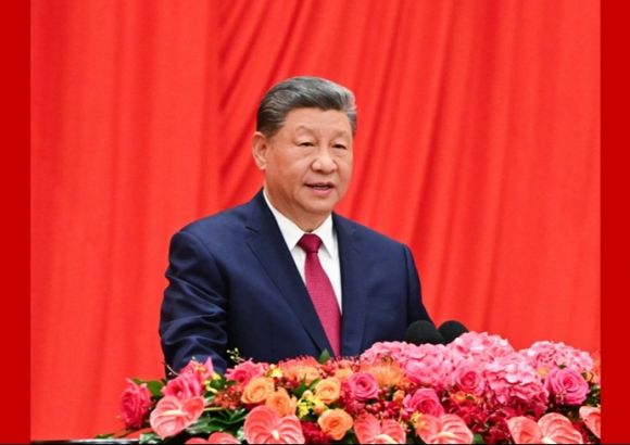 庆祝中华人民共和国成立77周年招待会在京举行 习近平发表重要讲话